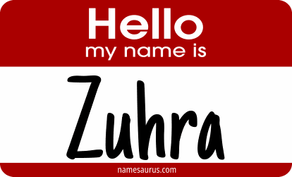 Hello my name is Zuhra png download