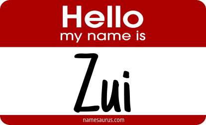 Hello my name is Zui png download