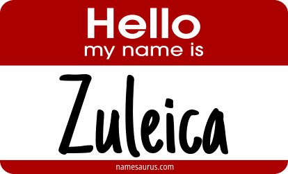 Hello my name is Zuleica png download