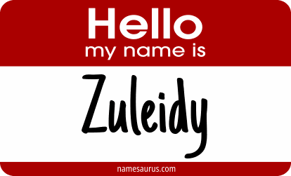Hello my name is Zuleidy png download