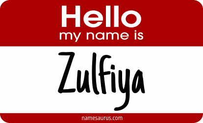 Hello my name is Zulfiya png download