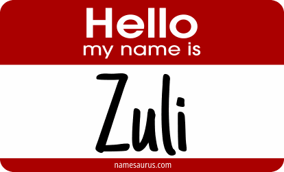 Hello my name is Zuli png download