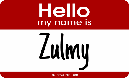 Hello my name is Zulmy png download