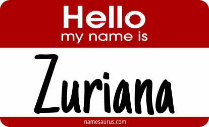 Hello my name is Zuriana png download