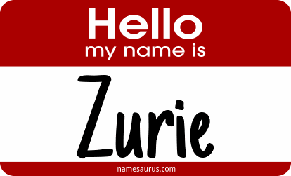 Hello my name is Zurie png download