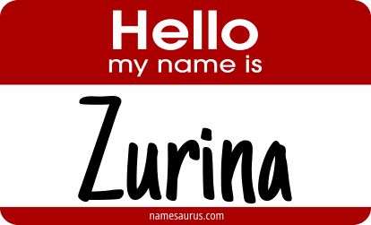 Hello my name is Zurina png download