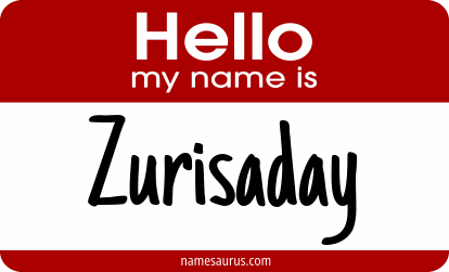 Hello my name is Zurisaday png download