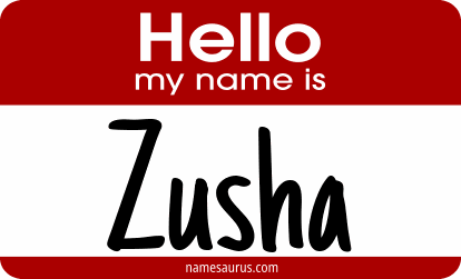 Hello my name is Zusha png download