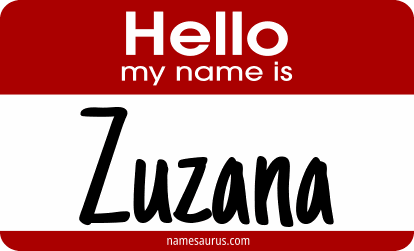 Hello my name is Zuzana png download