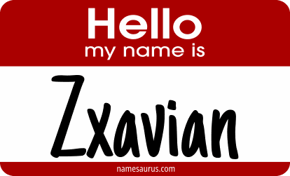 Hello my name is Zxavian png download