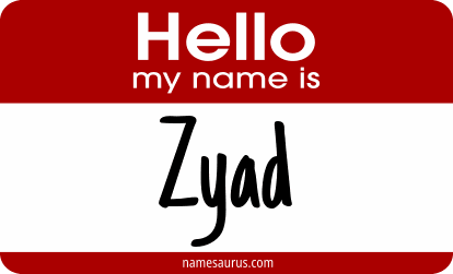 Hello my name is Zyad png download