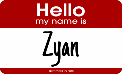 Hello my name is Zyan png download