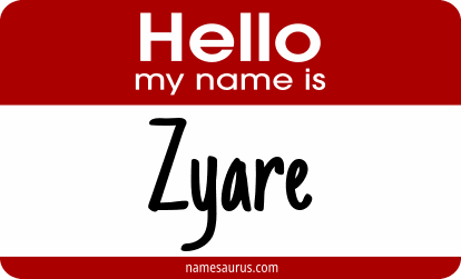 Hello my name is Zyare png download