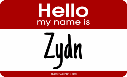 Hello my name is Zydn png download