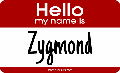 Hello my name is Zygmond png download