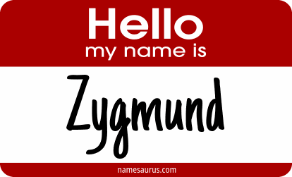 Hello my name is Zygmund png download