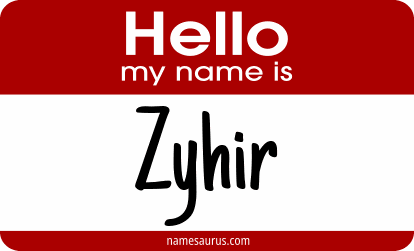 Hello my name is Zyhir png download