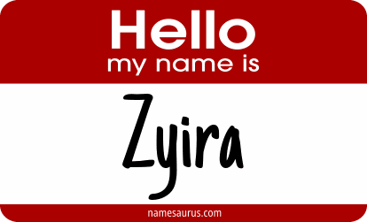 Hello my name is Zyira png download