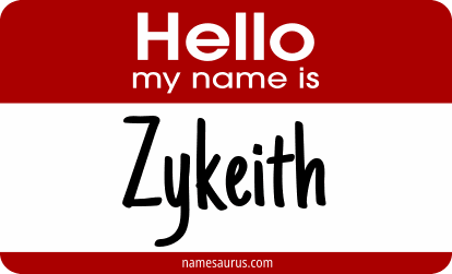 Hello my name is Zykeith png download