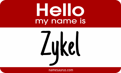 Hello my name is Zykel png download