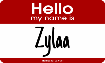 Hello my name is Zylaa png download