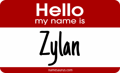 Hello my name is Zylan png download