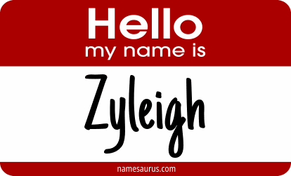 Hello my name is Zyleigh png download