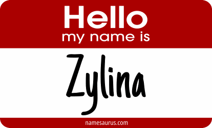 Hello my name is Zylina png download