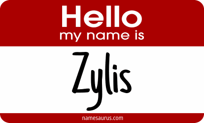 Hello my name is Zylis png download