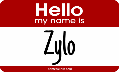 Hello my name is Zylo png download
