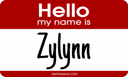 Hello my name is Zylynn png download