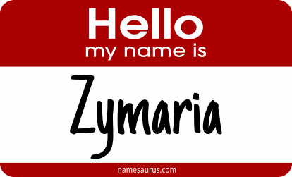 Hello my name is Zymaria png download