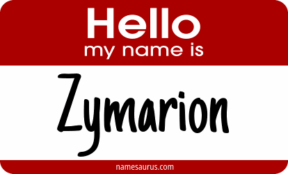 Hello my name is Zymarion png download