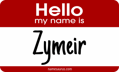 Hello my name is Zymeir png download