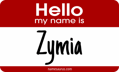 Hello my name is Zymia png download