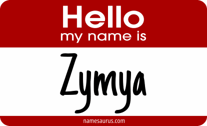 Hello my name is Zymya png download