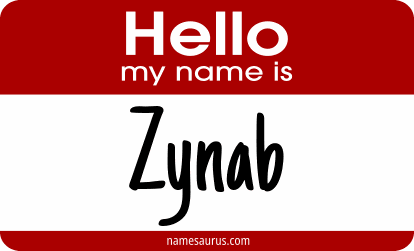 Hello my name is Zynab png download