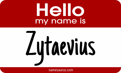 Hello my name is Zytaevius png download