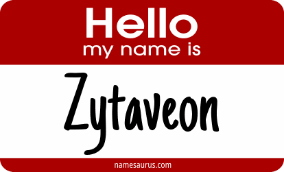 Hello my name is Zytaveon png download
