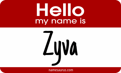 Hello my name is Zyva png download